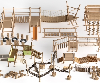 Modern Equipment For Children-ID:981589083