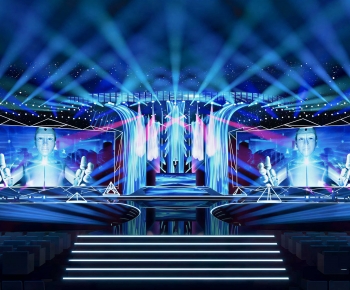 Modern Stage Performance-ID:496696951