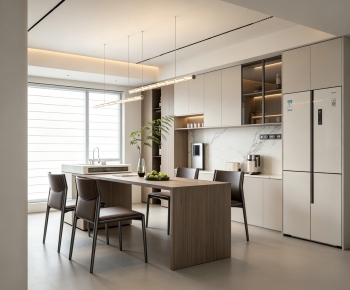 Modern Dining Room-ID:827688932