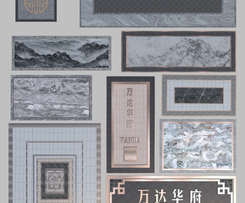 New Chinese Style Garden-ID:597100029
