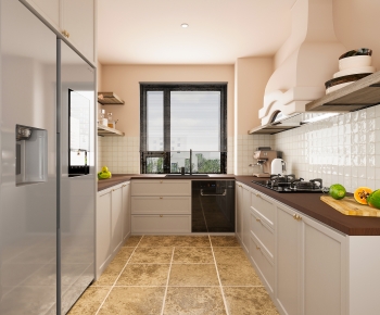French Style The Kitchen-ID:982990983