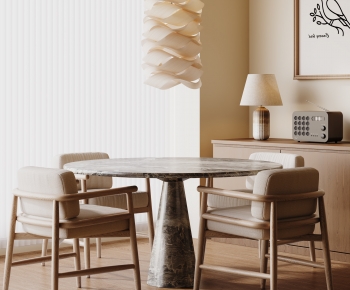 Modern Dining Table And Chairs-ID:889301061