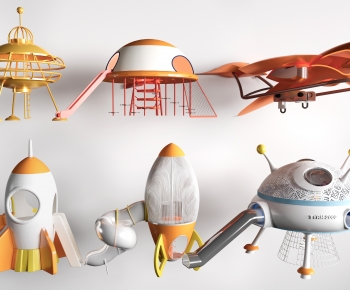 Modern Equipment For Children-ID:409549956