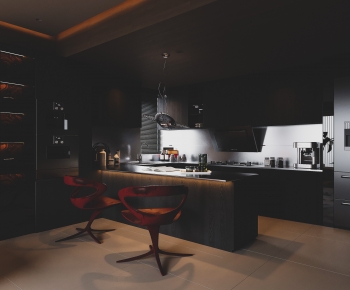 Modern Open Kitchen-ID:450046069