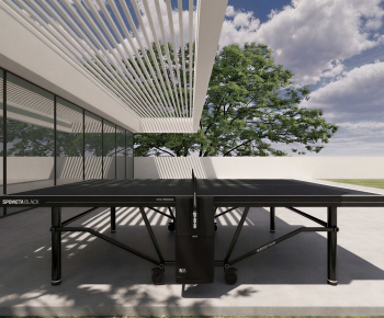 Modern Courtyard/landscape-ID:813676122