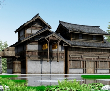 Modern Appearance Of Commercial Building-ID:390811926