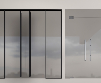 Modern Double Door-ID:517160913