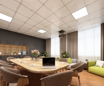 Modern Meeting Room-ID:480628015