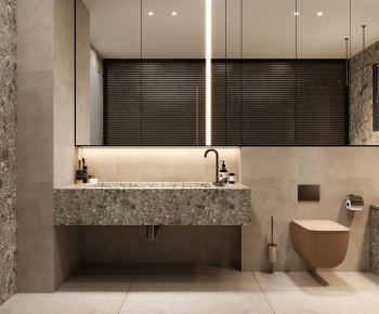 Modern Wabi-sabi Style TOILET-ID:850514893