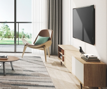 Modern Lounge Chair-ID:672013042