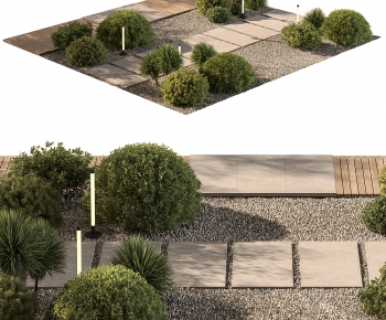 Modern Courtyard/landscape-ID:142087949