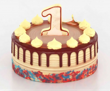 Modern Bread Cake-ID:963253973