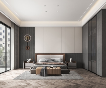 Modern Bedroom-ID:745778086