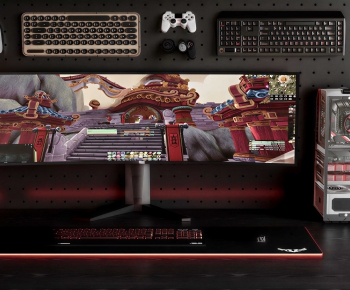 Modern Computer/Computer Screen-ID:443617119