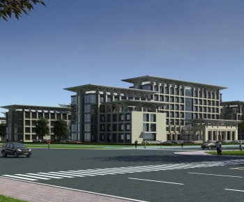 Modern Building Appearance-ID:894123086