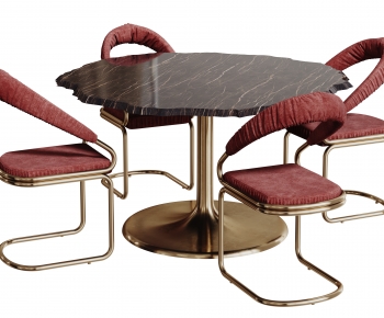 Modern Leisure Table And Chair-ID:892555009