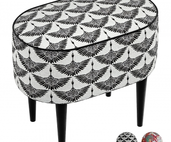Modern Sofa Stool-ID:375150927