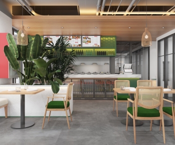 Modern Milk Tea Shop-ID:743369104