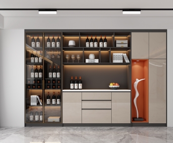 Modern Wine Cabinet-ID:635960123