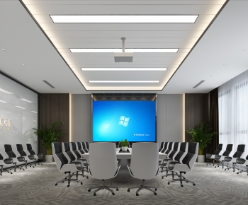 Modern Meeting Room-ID:419499953