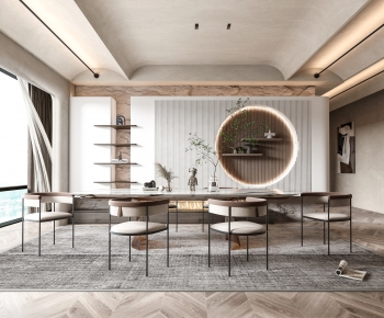 Modern Dining Room-ID:102489015