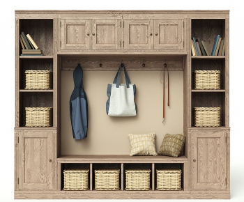 Modern Shoe Cabinet-ID:668807988