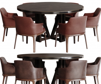 Modern Dining Table And Chairs-ID:100250234