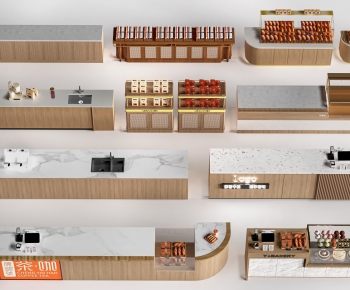 Modern Counter Bar-ID:501540907