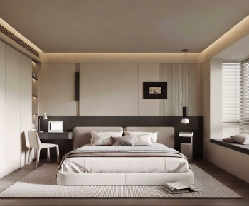 Modern Bedroom-ID:811041121