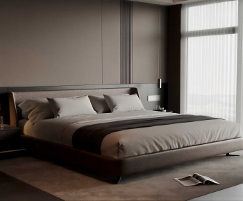 Modern Bedroom-ID:463758956