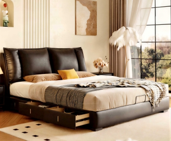 Modern Bedroom-ID:392930986