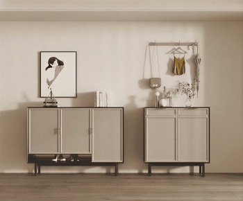 Modern Shoe Cabinet-ID:891856914