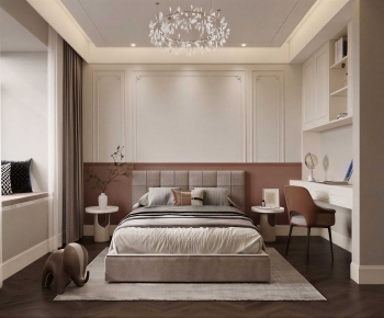 Modern Bedroom-ID:791258101