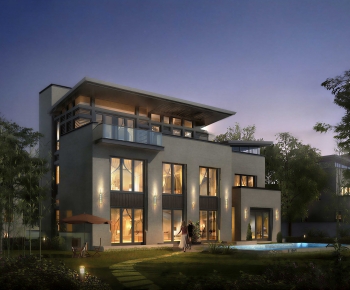 Modern Detached Villa-ID:907974001