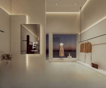 Modern Clothing Store-ID:368038894