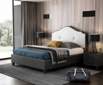 Modern Bedroom-ID:683444023