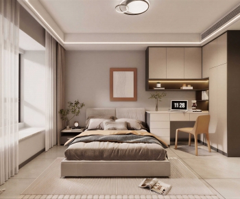 Modern Bedroom-ID:894912005