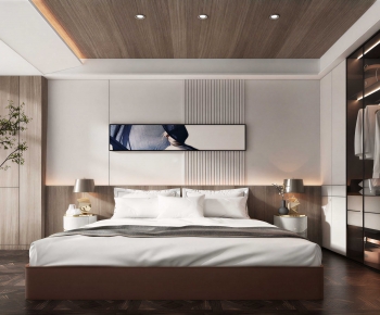 Modern Bedroom-ID:525655038