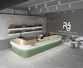 Modern Dessert Shop-ID:933804049