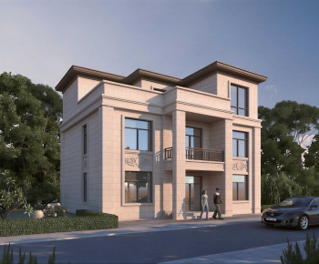 Modern Detached Villa-ID:219427119