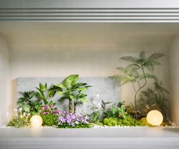 Modern Plant Landscaping-ID:593050967