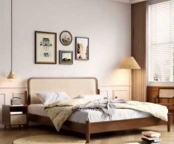 American Style Bedroom-ID:553889992