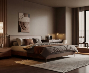 Modern Bedroom-ID:512989042