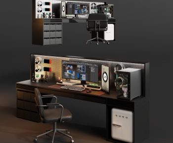 Modern Esports Tables And Chairs-ID:160562993