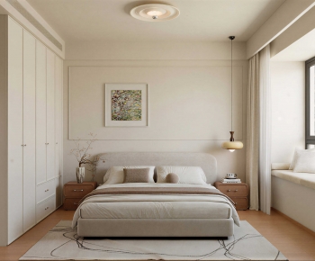 Modern Bedroom-ID:672753105