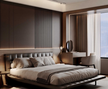 Modern Bedroom-ID:951888089