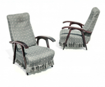 American Style Single Sofa-ID:917049889