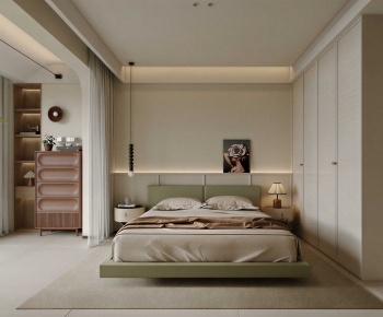 Modern Bedroom-ID:802923929