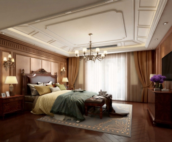 European Style Bedroom-ID:410938026