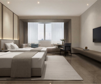 Modern Guest Room-ID:536541946